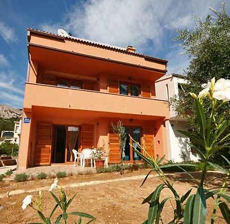 Apartmani Barbalic Dario Baška Buitenkant foto