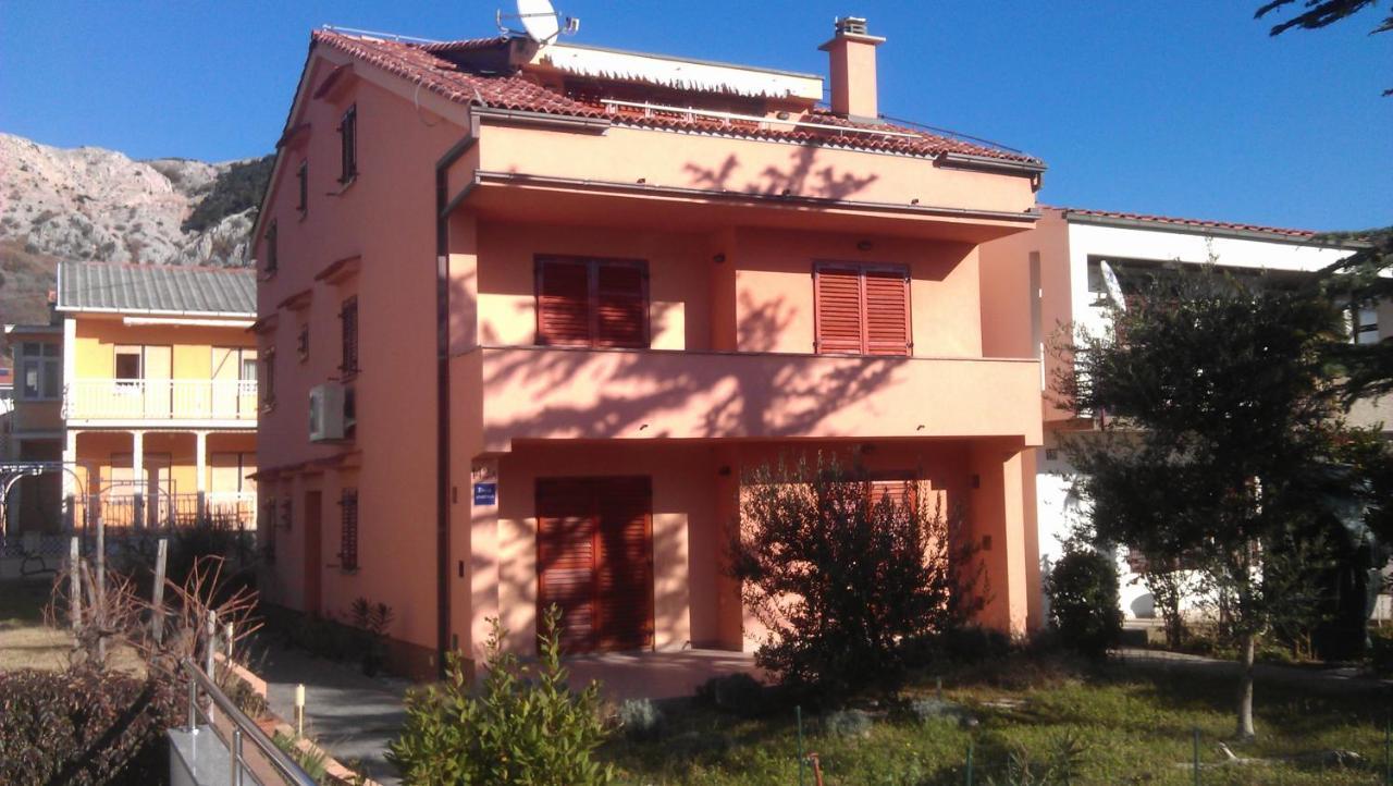 Apartmani Barbalic Dario Baška Buitenkant foto