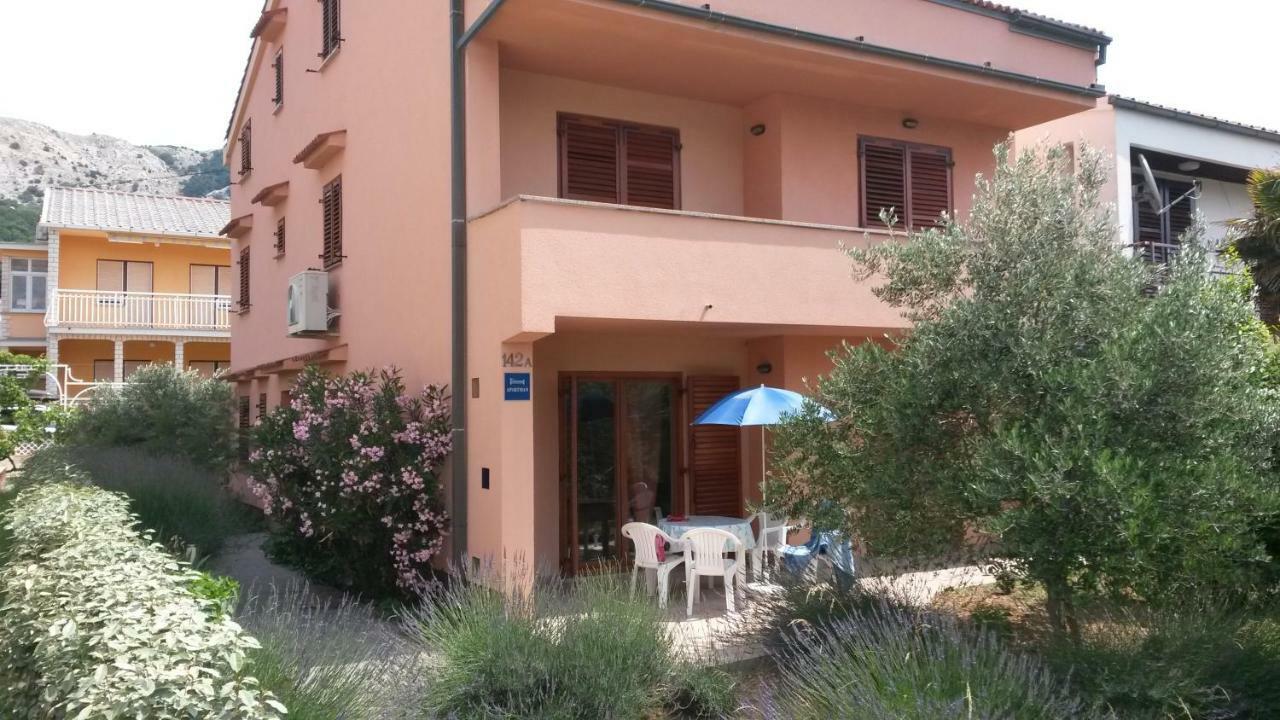Apartmani Barbalic Dario Baška Buitenkant foto