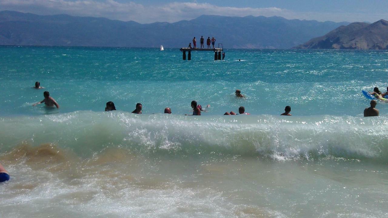 Apartmani Barbalic Dario Baška Buitenkant foto