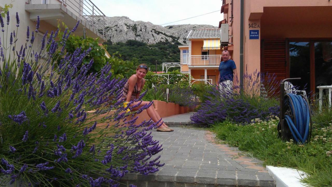 Apartmani Barbalic Dario Baška Buitenkant foto
