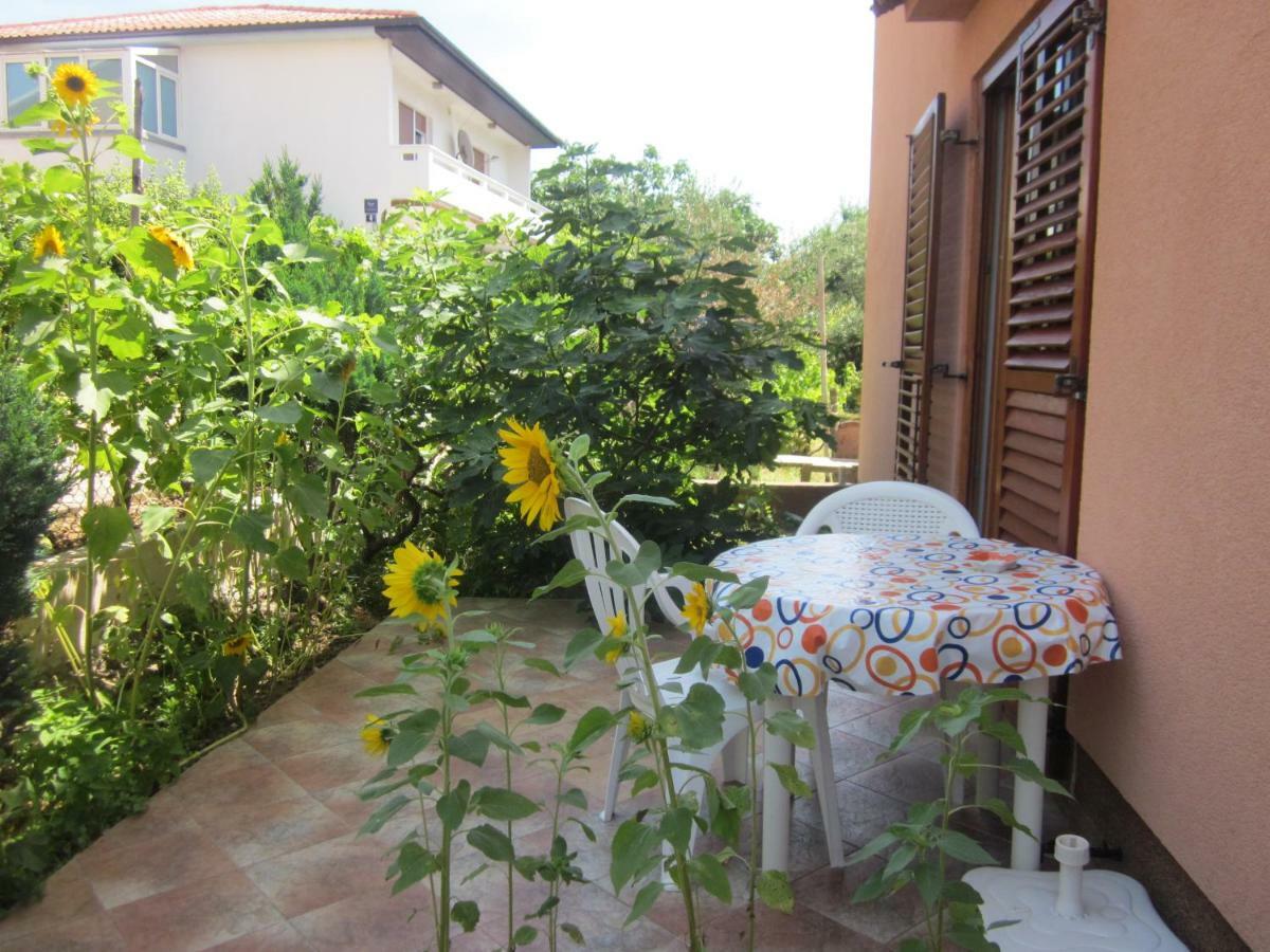 Apartmani Barbalic Dario Baška Buitenkant foto